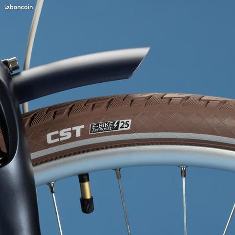 Velo électrique elops decathlon (image 1)