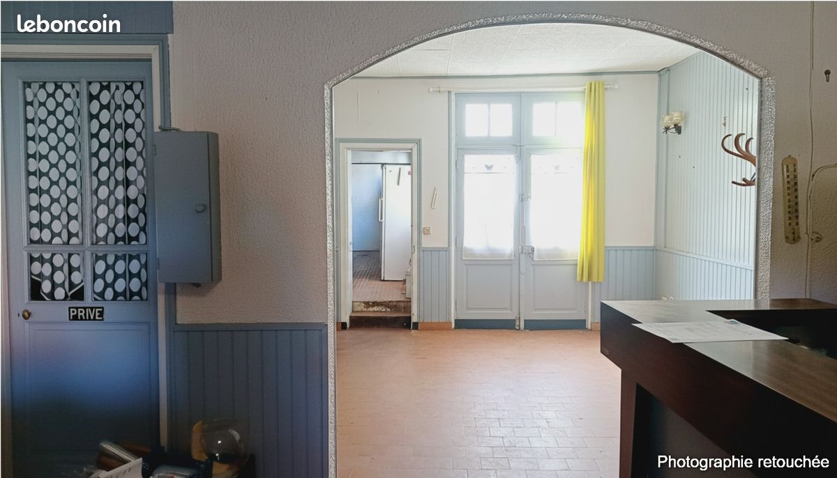 Local commercial 136 m² · à Ham · 136 m² · 62 000 €