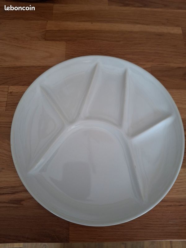 6 assiettes a fondue (image 1)