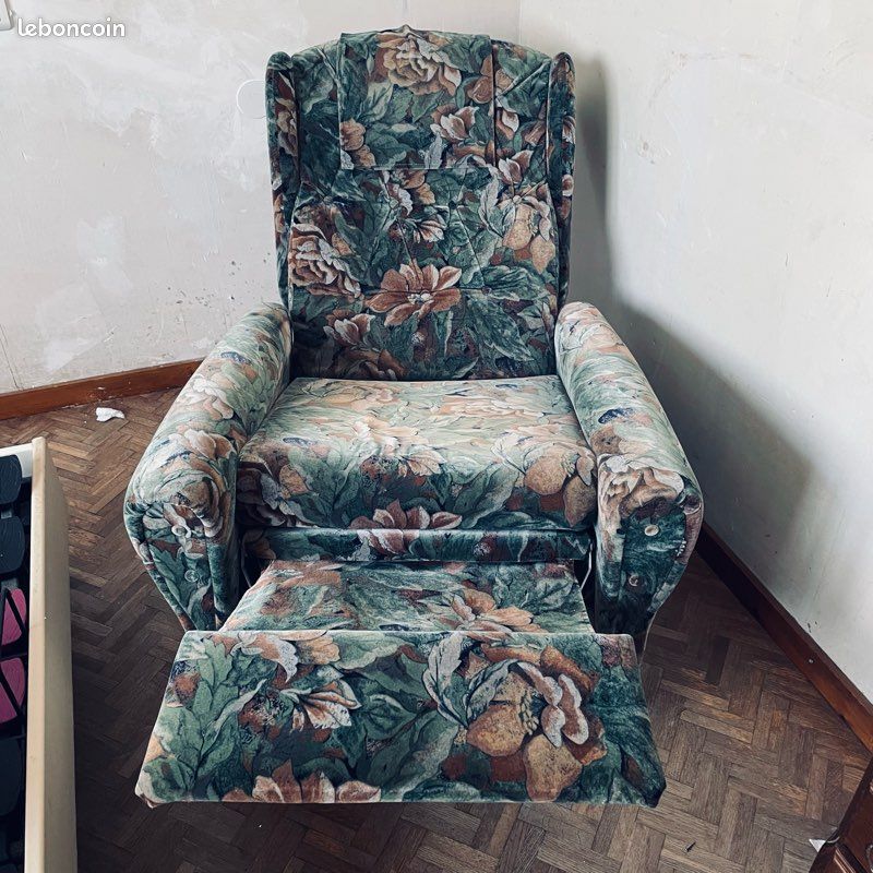 Fauteuil tissus (image 2)