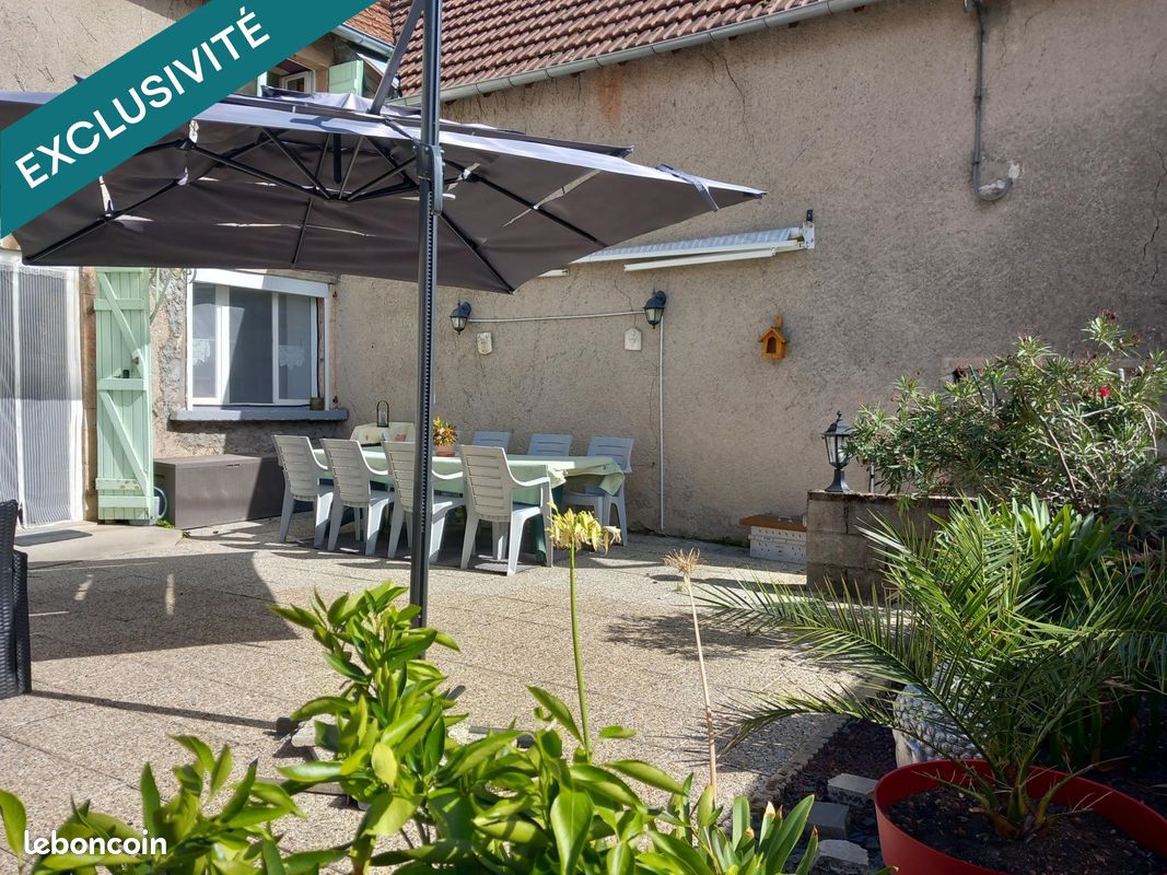 Maison 4 pièces 111 m² · à Fresne-Saint-Mamès · 111 m² · 99 000 €