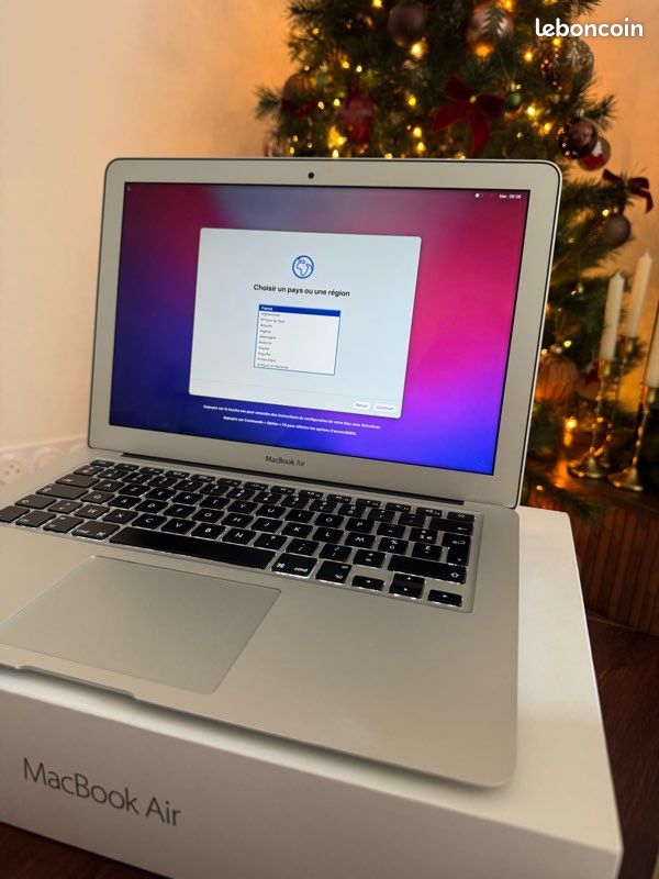 MacBook Air 13 pouces (image 1)