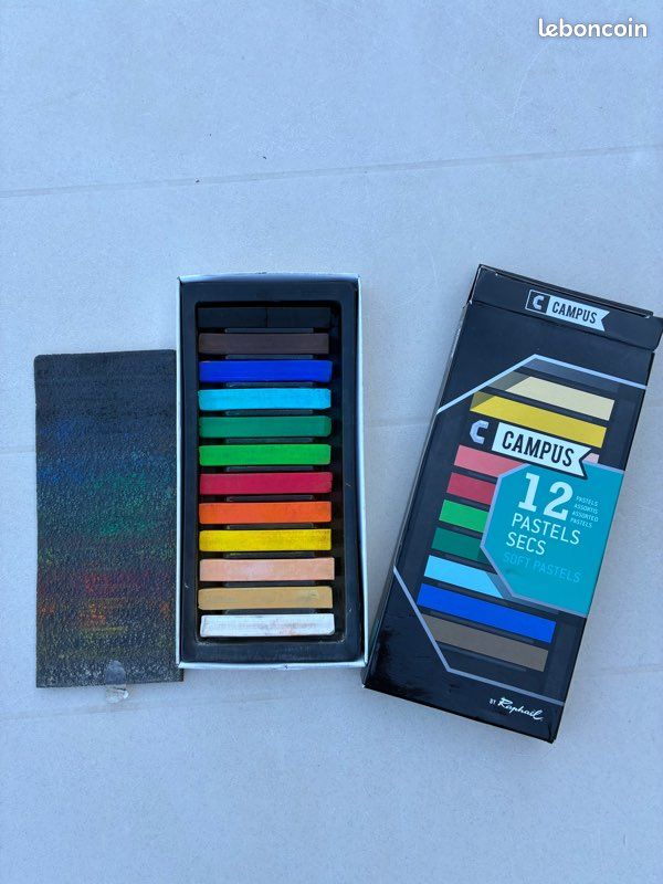 12 pastels secs (image 3)
