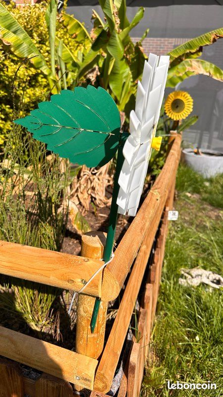 Éolienne fleur marguerite à vendre (image 3)