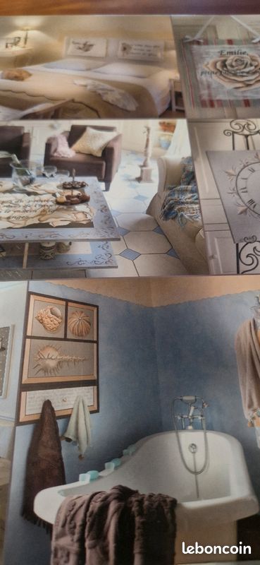 Livre Peinture Déco la déco sépia pas à pas facile (image 3)