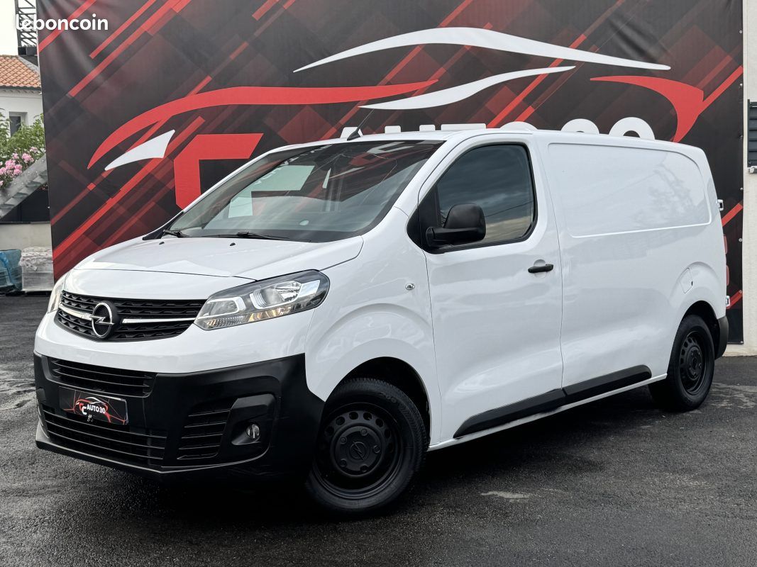 Opel vivaro l2 1.5 d 120 essentia 2023 ttc (image 1)