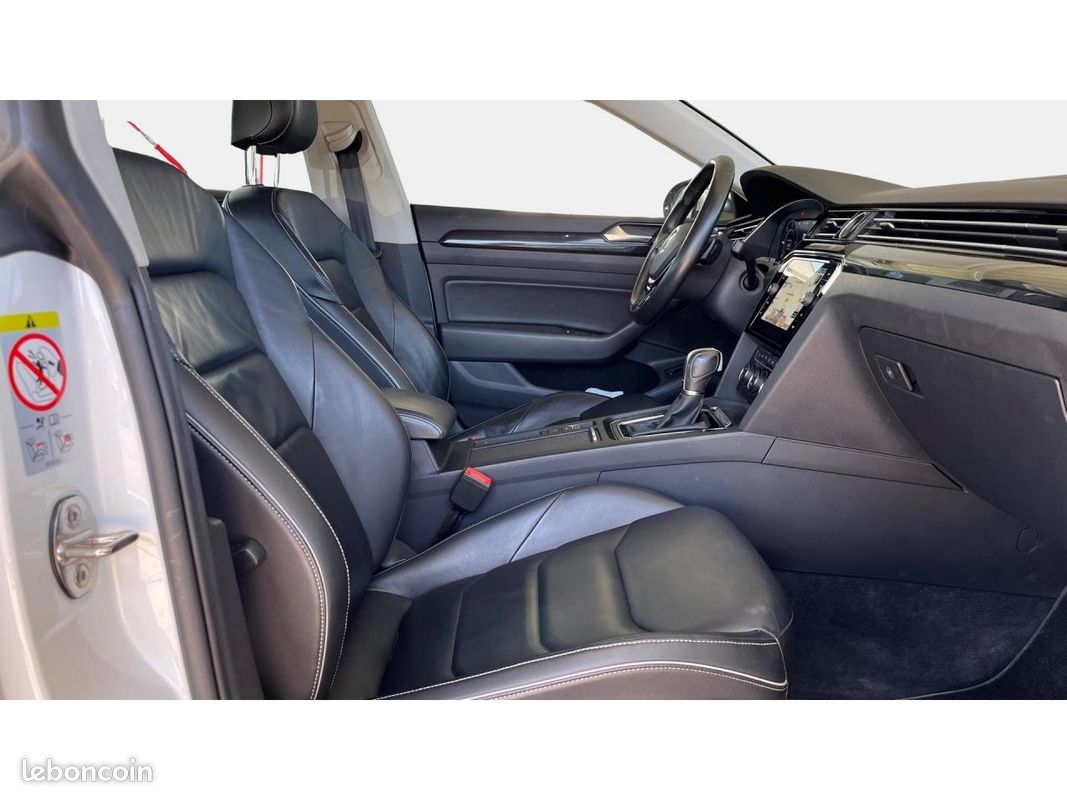 Volkswagen arteon elegance 2.0 tdi 150 bva - sieges chauffants av ar / camera 360 / regulateur adaptatif (image 12)