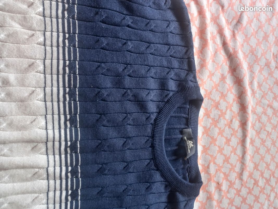 Pull Coupe-vent Zero Restriction Homme, Bleu Moyen, Taille M, Neuf Avec étiquettes