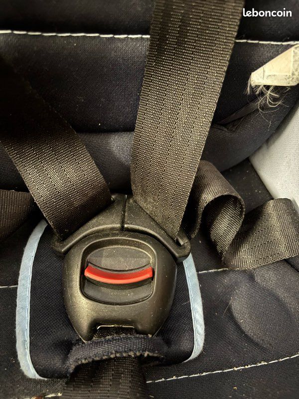Lot de 2 sièges auto avec harnais 5 points – Babybus (image 4)