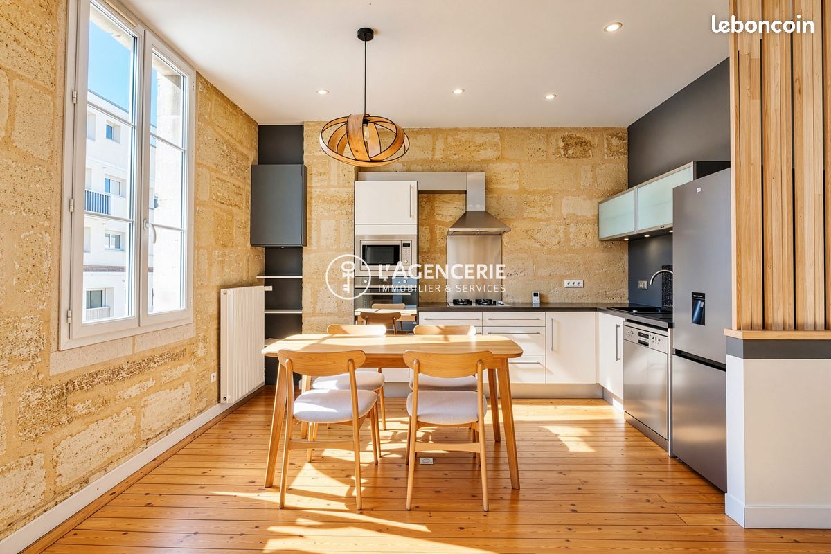 Appartement 3 pièces 74 m² · à Bordeaux · 74 m² · 1 290 €/mois