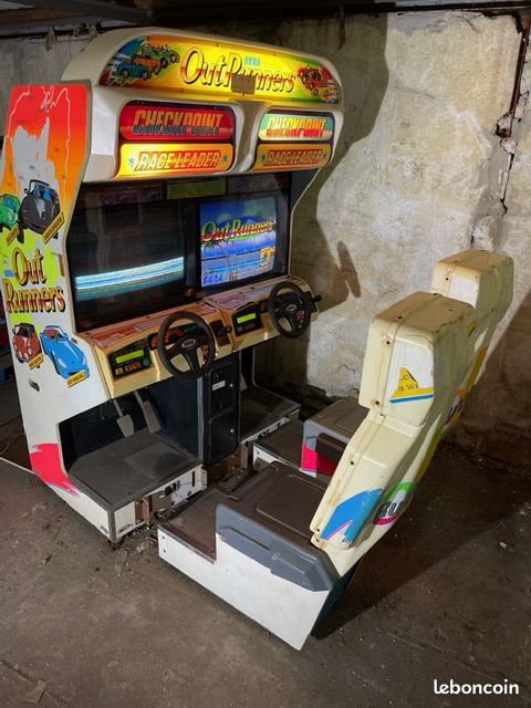 Borne arcade twin saga outrunners (image 4)