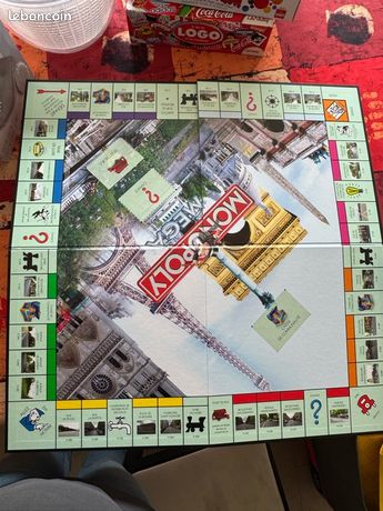 Monopoly Édition Méga Spécial Paris - Winning Moves - 100% Complet