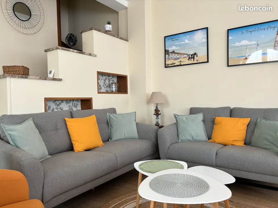 Maison de famille Touquet Paris Plage - Locations saisonnières