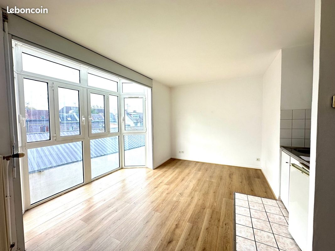 Appartement 1 pièce 22 m² · à Amiens · 22 m² · 83 000 €