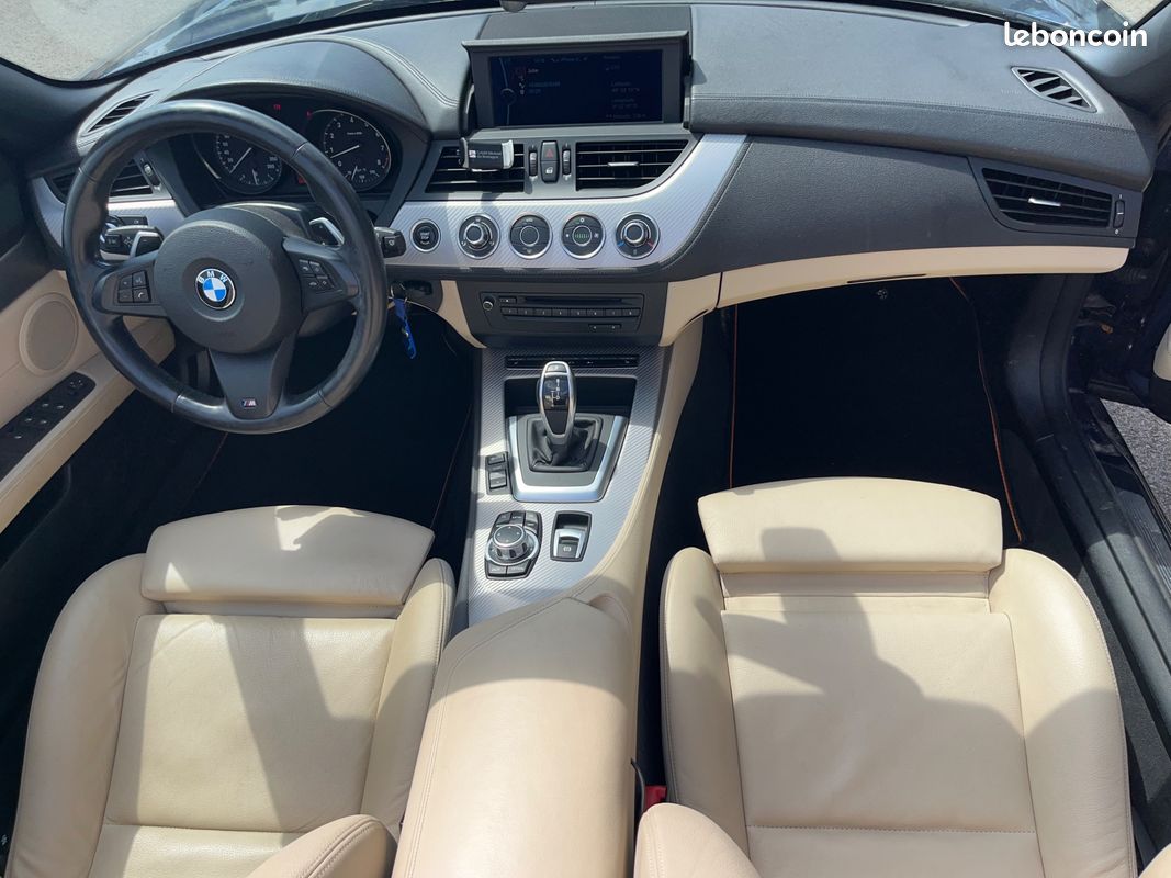 BMW Z4 ROADSTER 3.5 l 306 CH M SPORT SDRIVE BVA (image 8)