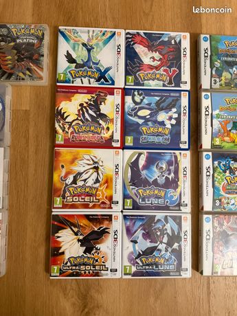 Pokémon : Lune - Fan Edition (3DS) au meilleur prix sur