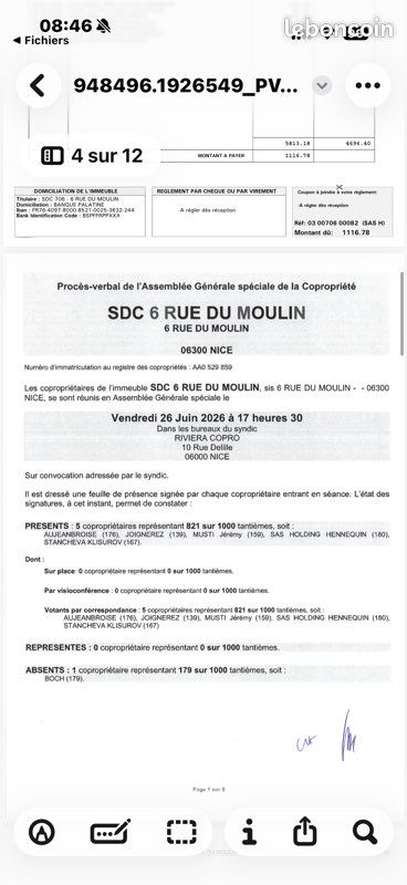 Appartement 2 pièces 47 m² · à Nice · 47 m² · 320 000 €