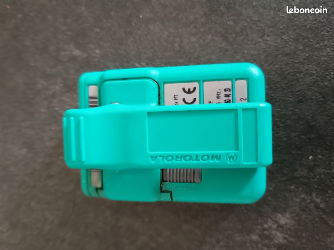 Tatoo Motorola vert (image 3)