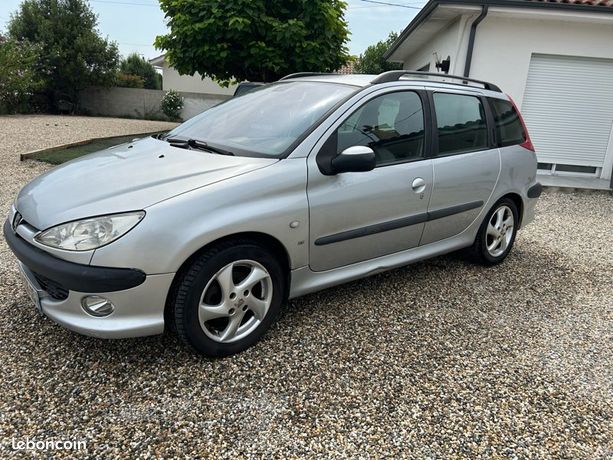 Peugeot 206 sw d'occasion - Voitures - leboncoin