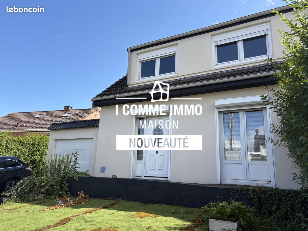 Maison 3 pièces 79 m² · à Bully-les-Mines · 79 m² · 863 €/mois