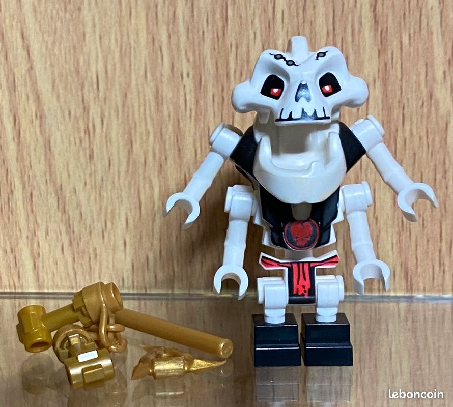 Four Arms Ninjago Samukai Minifigure LEGO Samukai Set 2505 Jeux Jouets