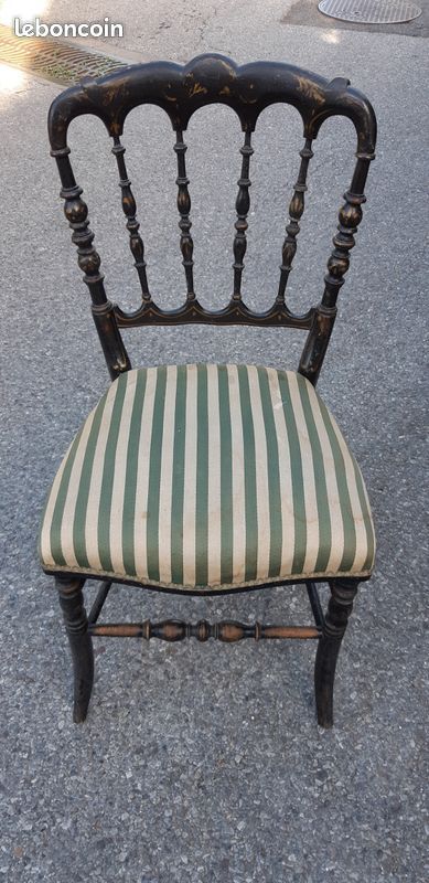 Chaise Napoléon 3 (image 1)