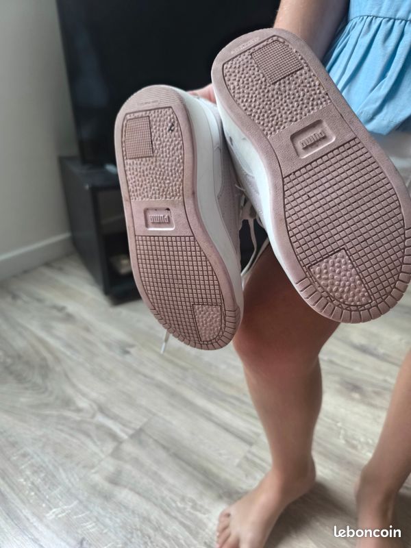 Baskets fille puma (image 3)
