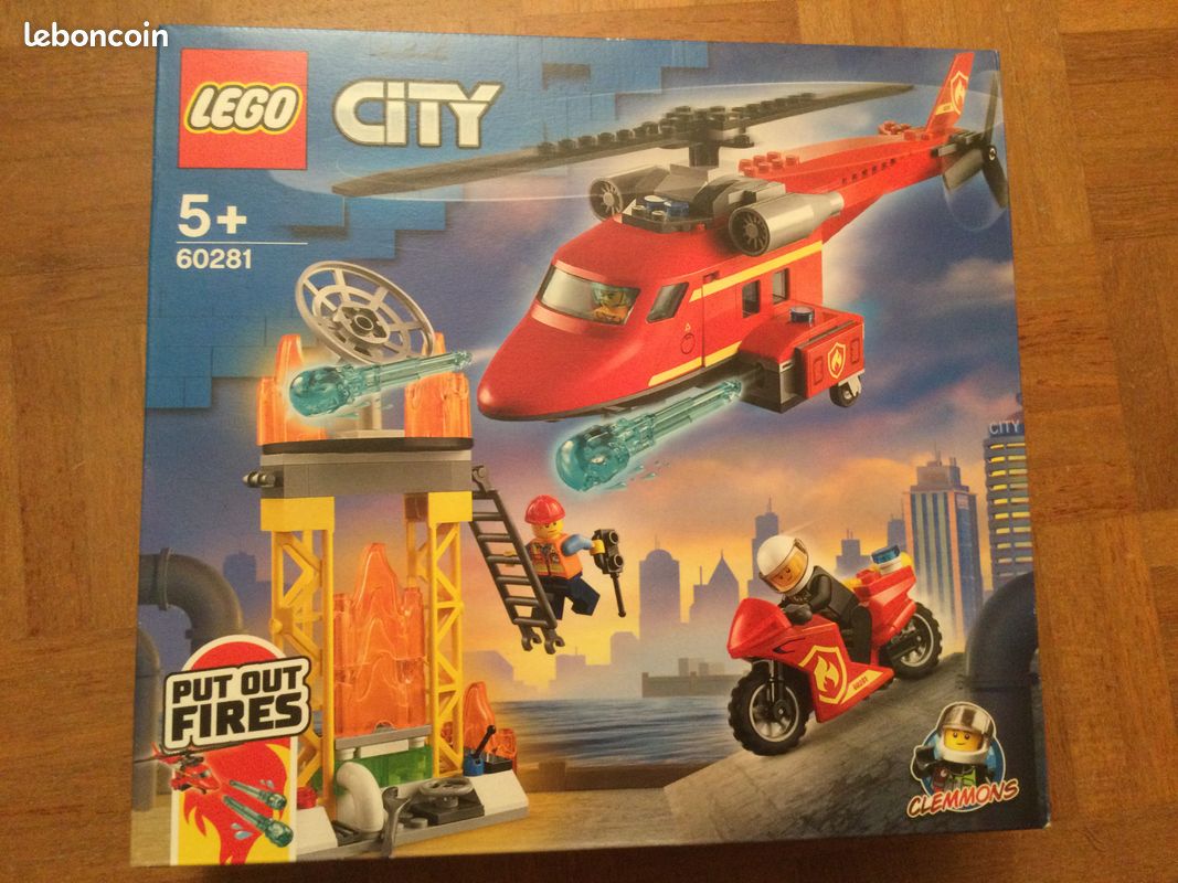 Lego city 60281 Put out Fires (image 1)