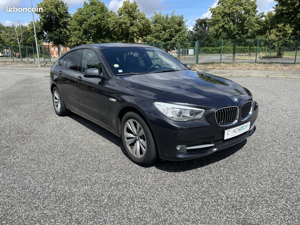 BMW SERIE 5 520d BVA GRAN TURISMO F07 Excellis garantie 6 mois (image 2)