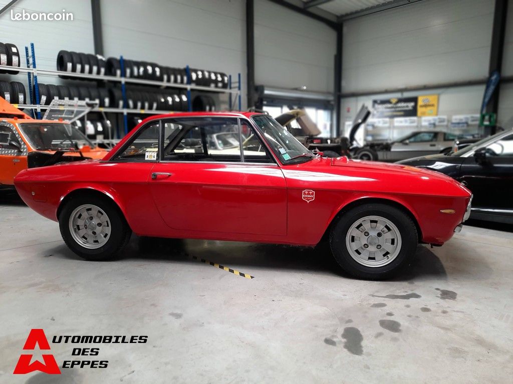 Lancia fulvia coupe 1600 hf (image 2)