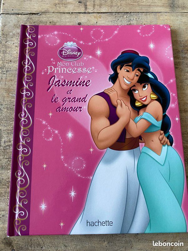 Lot de 3 livres Princesses Disney (image 4)