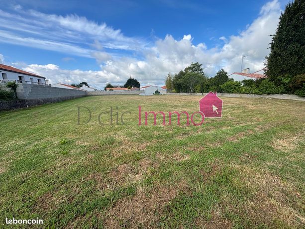 Terrain 500 m² Soullans