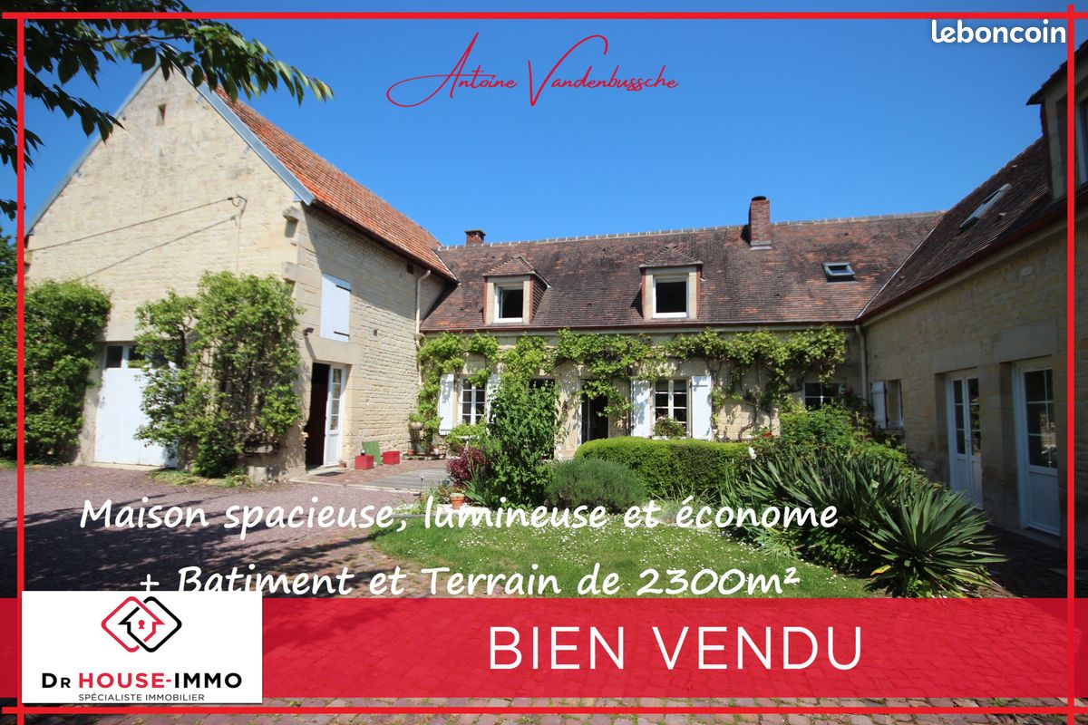 Maison 9 pièces 263 m² · à Bayeux · 263 m² · 548 000 €