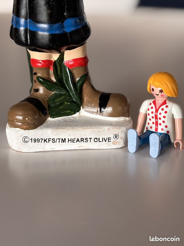 Rue Sesame - Figurine en plastique soufflé Toccata 25cm