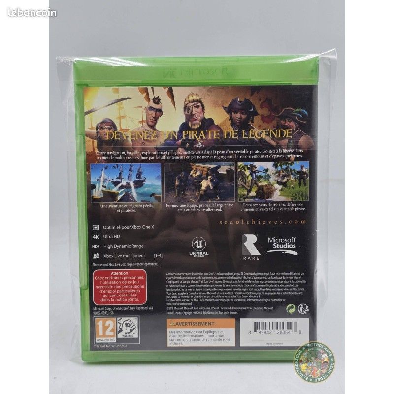 JEU XBOX ONE Sea Of Thieves Anniversary Edition (neuf et scellé) EUR 23