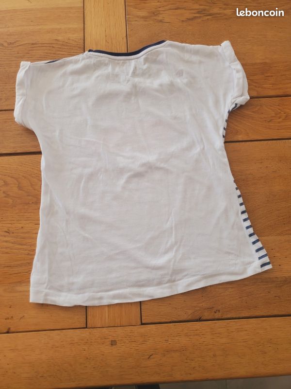 Tee-shirt fille coton 10 ans Lee Cooper (image 2)