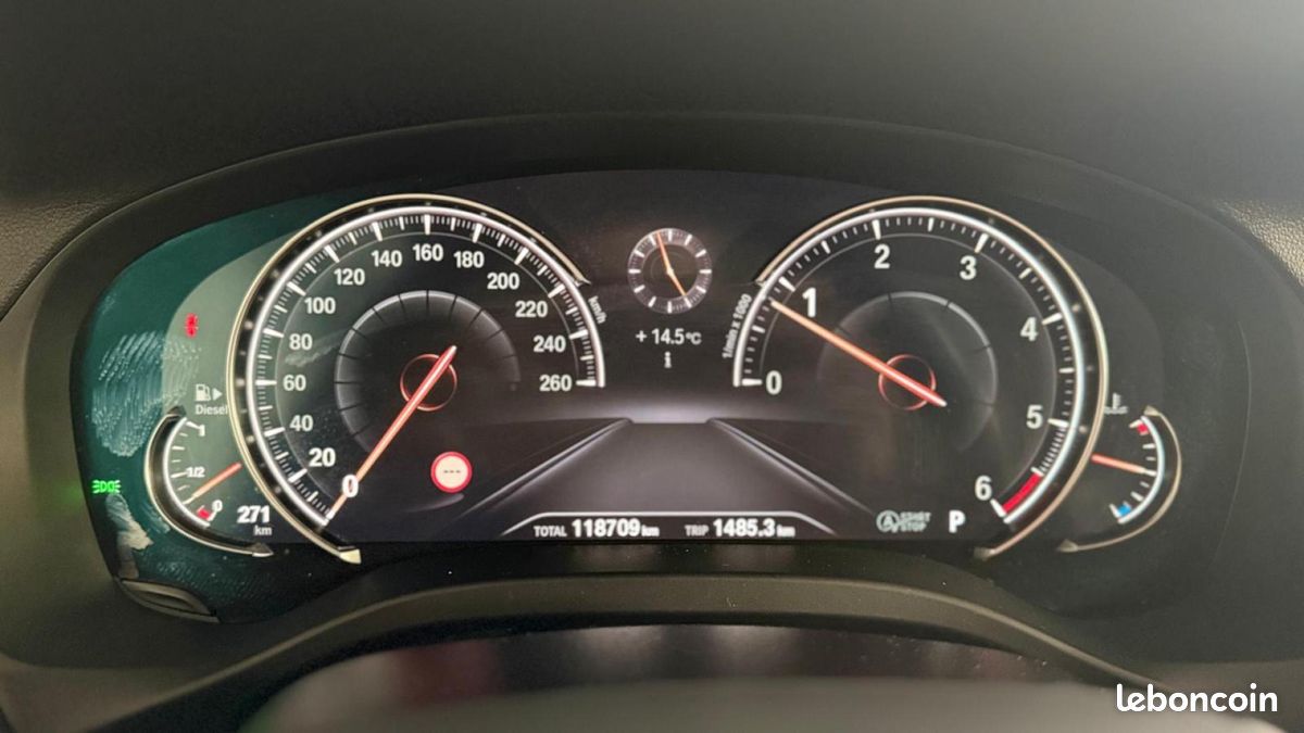 Bmw x3 18d xline 150 cv sdrive bva steptronic - garantie 6 mois (image 20)