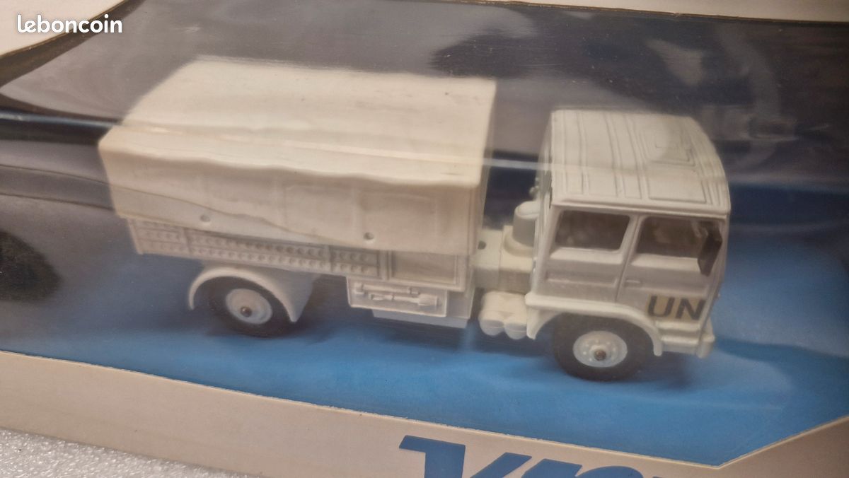 Miniature Verem F 367 – Renault G230 Turbo Camion UN – 1/43, Forces De Paix