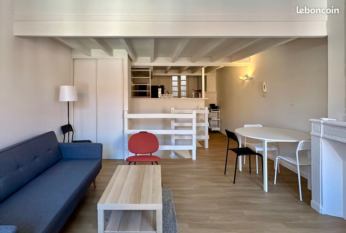 Appartement 2 pièces 45 m² · à Bordeaux · 45 m² · 880 €/mois