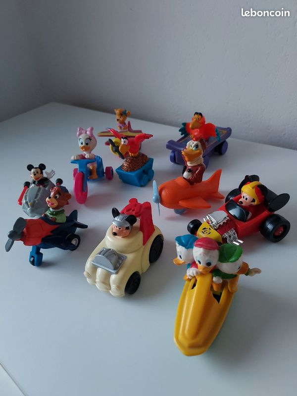 Duck Tales (La Bande à Picsou) - McDonald's Happy Meal (1990) - Riri, Fifi et Lo