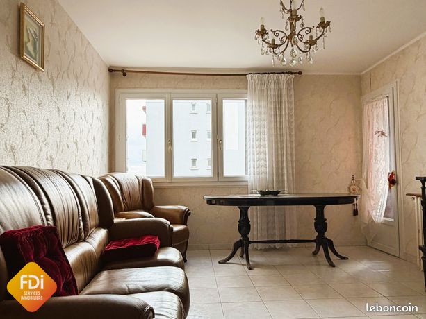 Appartement 3 pièces 60 m² — 2