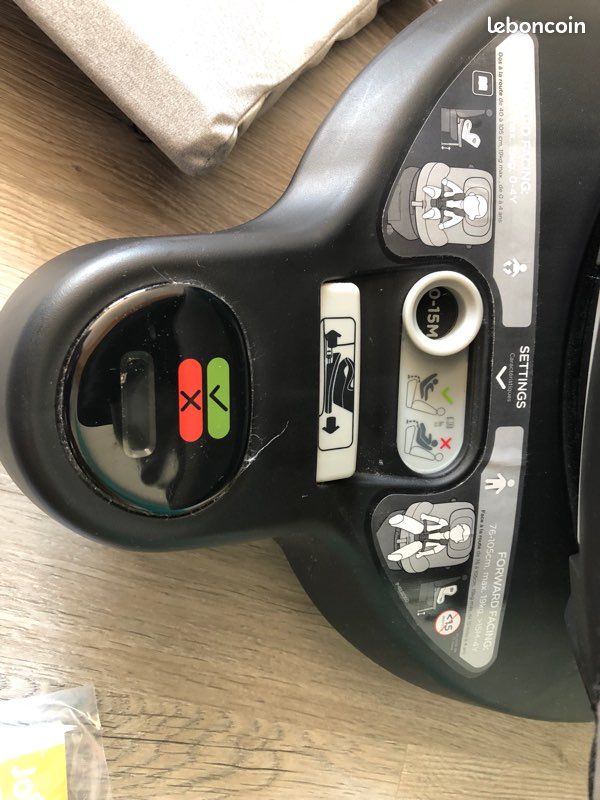 Siège auto marque joie i-spin360 0-4ans (image 3)