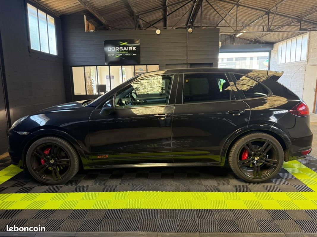 PORSCHE CAYENNE 4.8i V8 420 CH GTS - GARANTIE 6 MOIS (image 8)