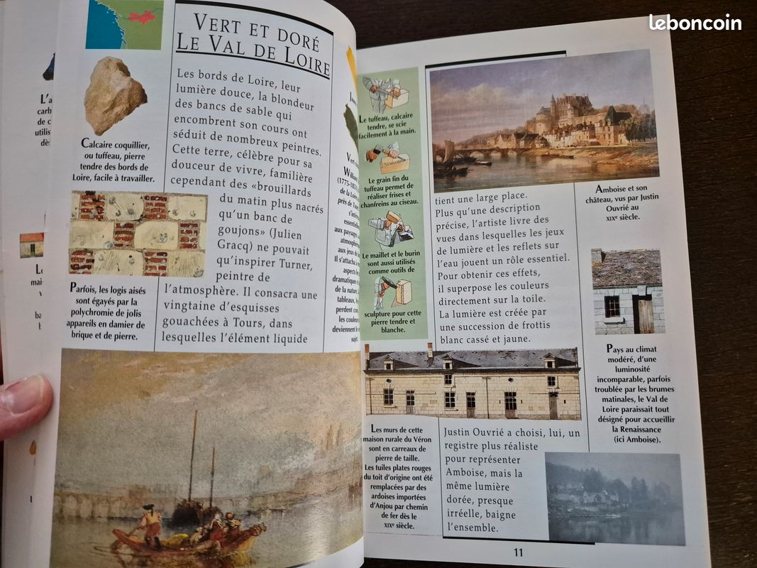 « les couleurs de nos régions » : 1 livre broché (image 3)