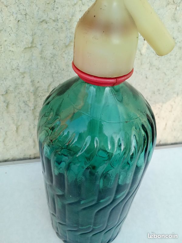 Ancien siphon à eau de Seltz - Collection