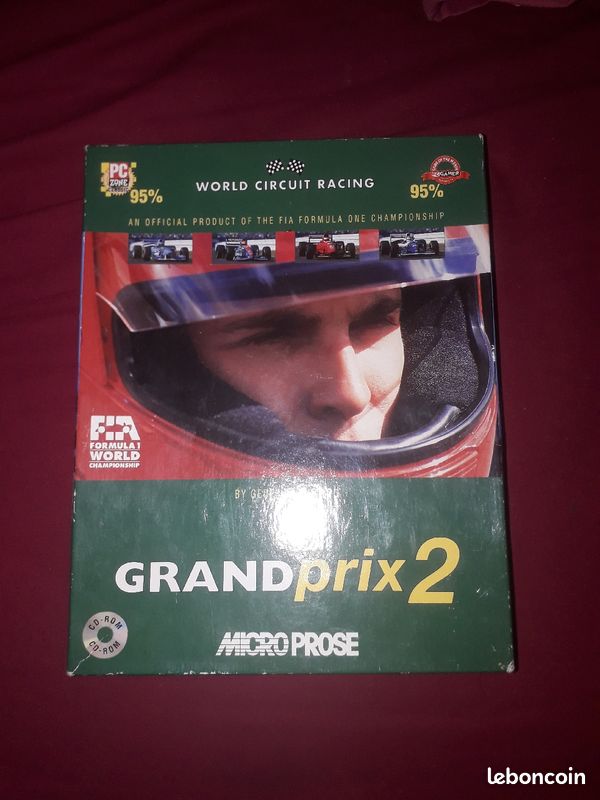 Grand prix 2 pc big box complet (image 1)