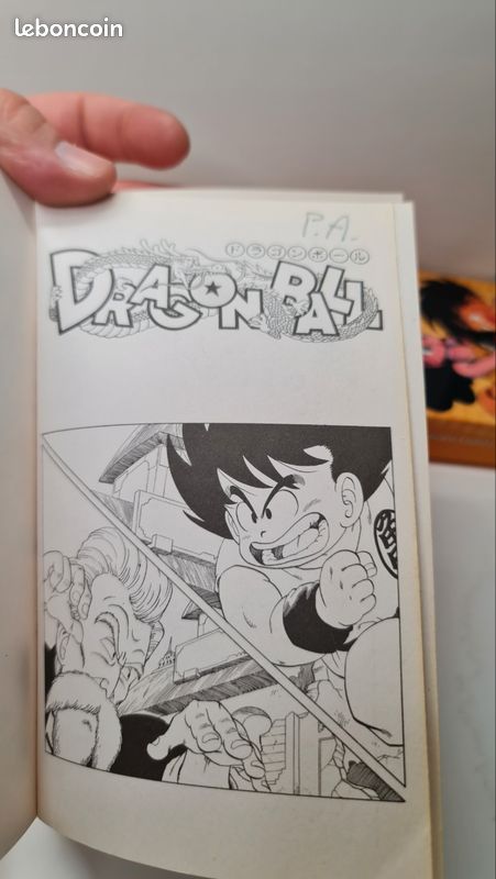 Manga dragon ball double tome 3 (image 5)