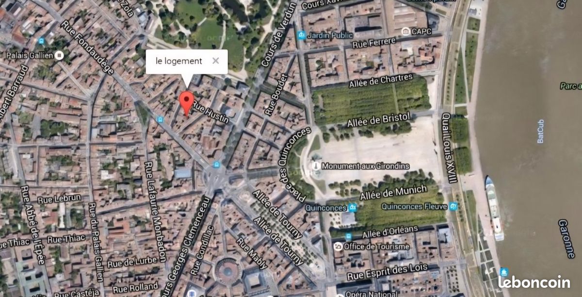 Appartement 1 pièce 20 m² · à Bordeaux · 20 m² · 125 000 €