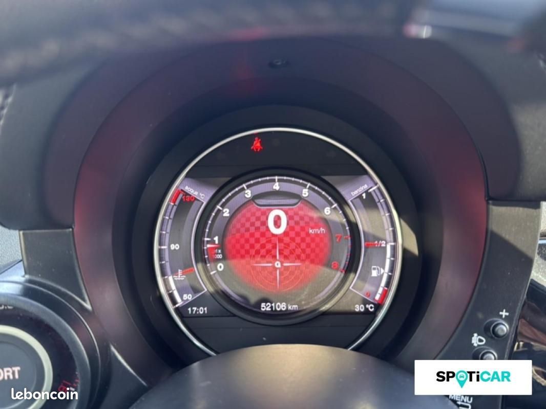 Abarth 595 E6D TEMP 1.4 Turbo 16V T-Jet 145 ch BVM5 (image 12)