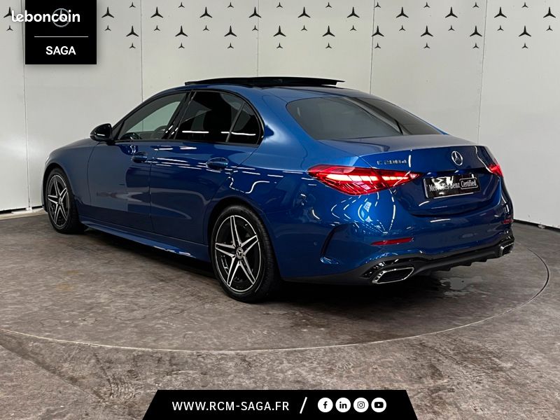 Mercedes Classe C Berline 200 d AMG Line (image 3)